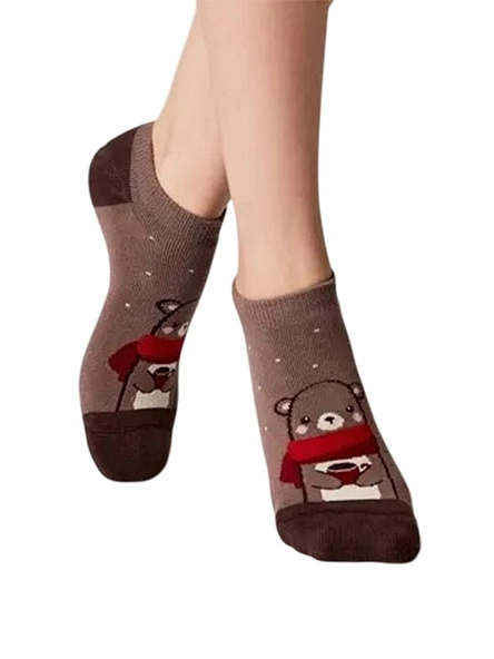 Носки жен. ARCTIC р.23,25, махровые укороч.в асс-те