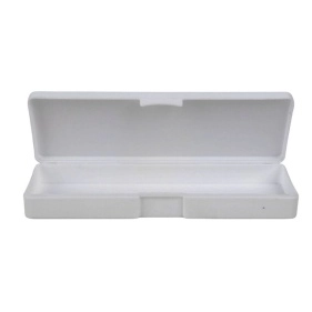 Пенал пластиковый 19,3*6,3*2см