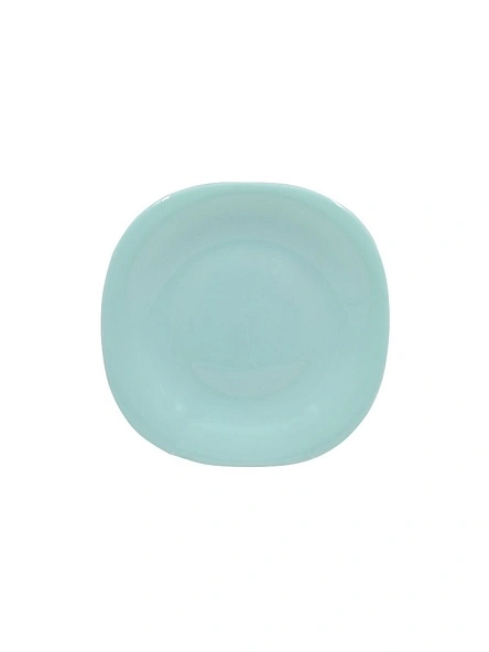Тарелка десертная Lavenir HoReCa "Square soft color" 19,5*19,5 см, 8,5" LFP-85 GREEN стекл.