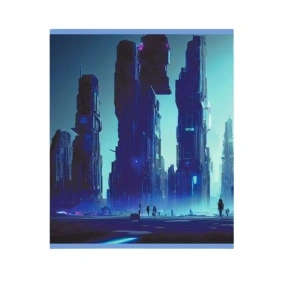 Тетрадь общая (скоба), ф.170х205мм, клетка, 96л., 4+0, СЛ
 серия За пределами