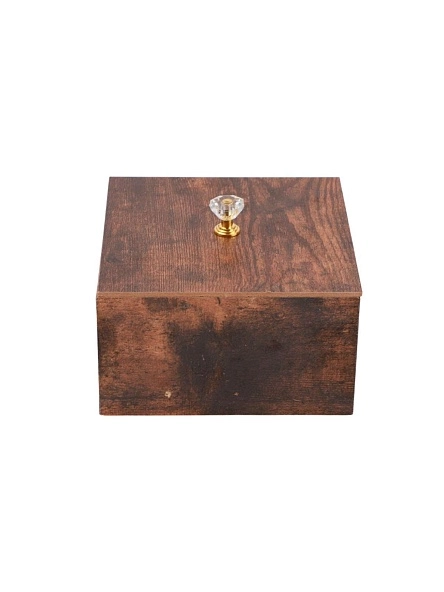 Шкатулка "Бриллиант", 13*13*7,5 см (108523581)