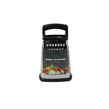 Тёрка кухонная 4-хсторонняя, 14*11,5*22,5 см (KRE25020612-1)