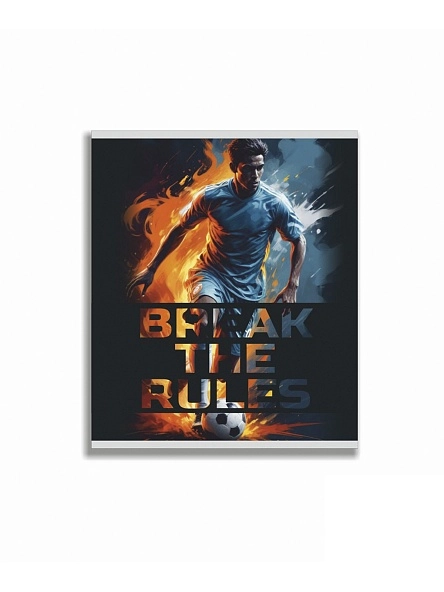 Тетрадь общая (скоба), ф.170х205мм, клетка, 48л., 4+0, СЛ
з.№1155-24, серия Сталкер/Футбол