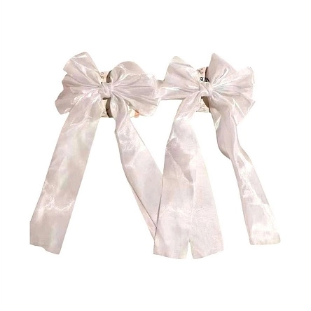 Бант для волос на резинке, 14,5*25 см (ML-1991)