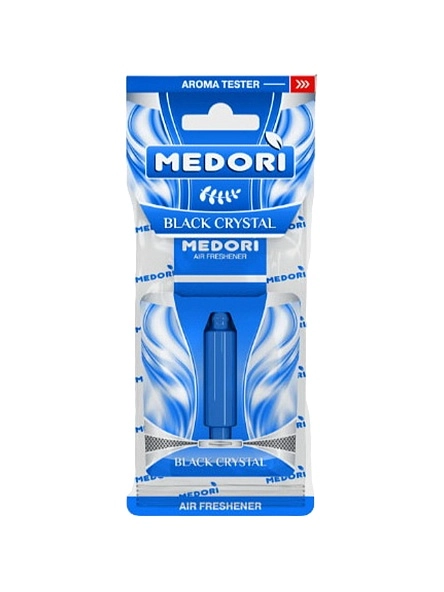 Ароматизатор в авто "Medori" капсула, черный лед