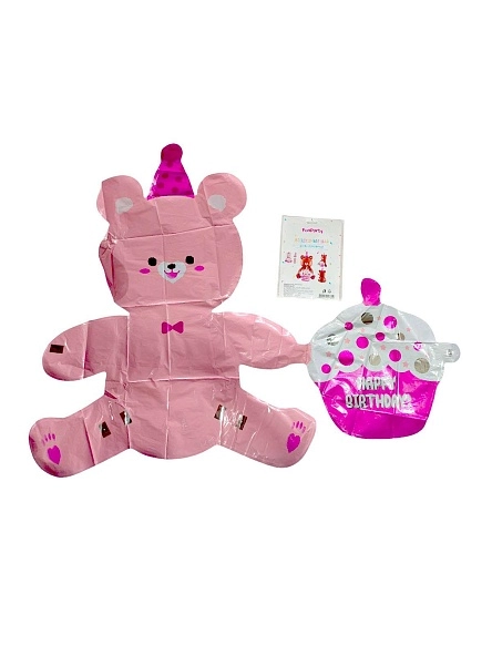 Шар воздушный "Именинник", 97*77,5 см (ML-1899)