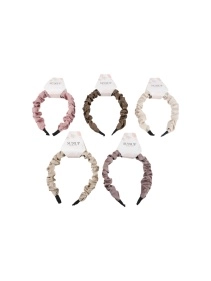 Ободок для волос "Ruffles", 13*3 см (PK1350)