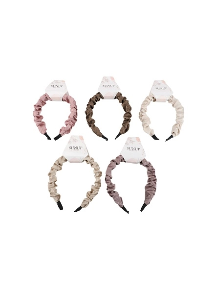 Ободок для волос "Ruffles", 13*3 см (PK1350)