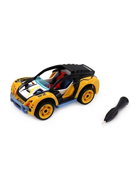 Машинка-конструктор металлическая "Funky Toys" DIY, 13см, в асс-те