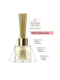 AROMA REPUBLIC Ароматический диффузор в стеклянном флаконе 30 мл