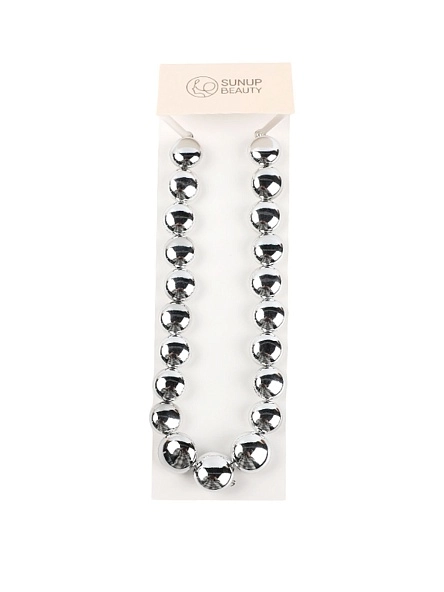 Колье женское "Stones", 40+5 см  (PK1284)