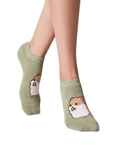 Носки жен. ARCTIC р.23,25, махровые укороч.в асс-те