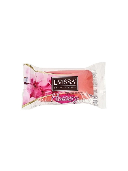 Мыло глицериновое "Evissa" в ассортименте, 75 гр