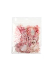 Набор наклеек декоративных "Candy pink", 50 шт. (PD1122)