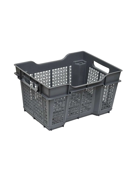 Ящик универсальный 16л 400х300х220мм (серый)