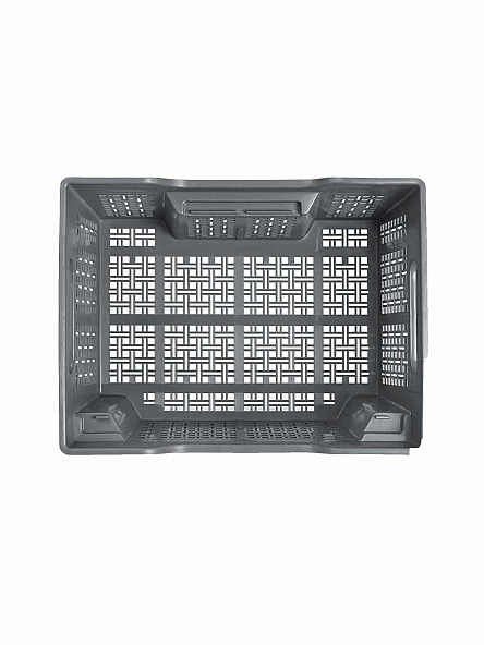 Ящик универсальный 16л 400х300х220мм (серый)