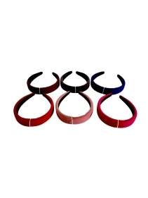 Ободок для волос "Basic", микс цветов