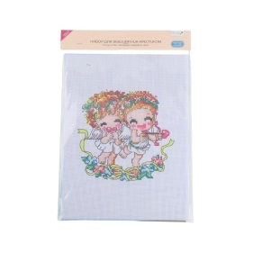 Набор для вышивания крестиком "Вышивать легко" (PI0944)