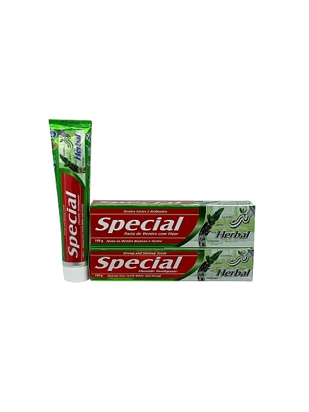 SPECIAL HERBAL зубная паста С экстрактом трав 100 г.
