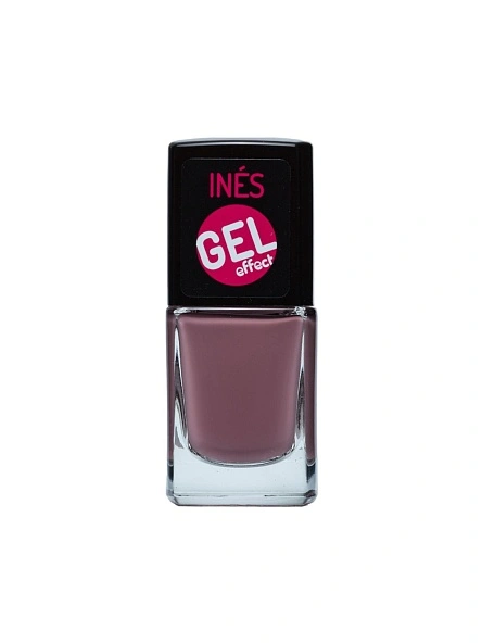 INES Лак д/ногтей 10мл Gel Effect тон 09