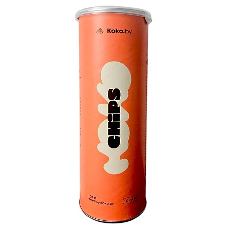 Чипсы "КОКО" картоф. со вк. краба, 100 г
