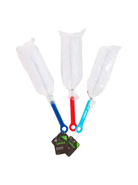 Ершик бутылочный, 28 см, микс цвета 