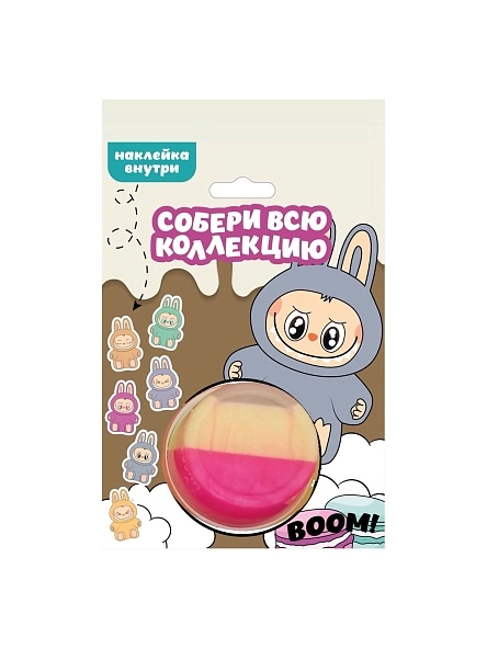 Паста для лепки "Жвачка для рук" 2цвета