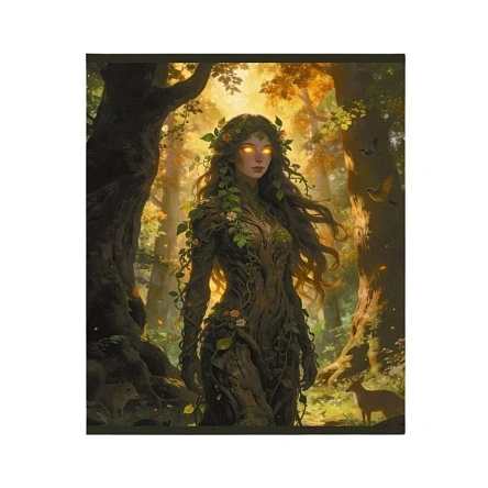 Тетрадь общая (скоба), ф.170х205мм, клетка, 48л., 4+0, Глиттерный лак
 серия Глубины мифов