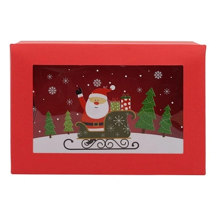 Коробка складная подарочная "NY present", 15*22*7 см (NYX0057)
