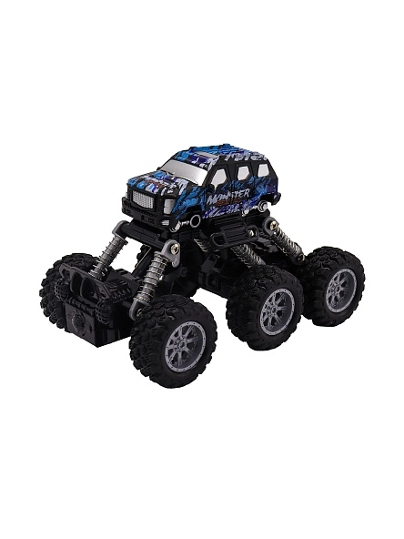 Инерционная машинка "Внедорожник" 6х6  Funky Toys,  в ассортименте
