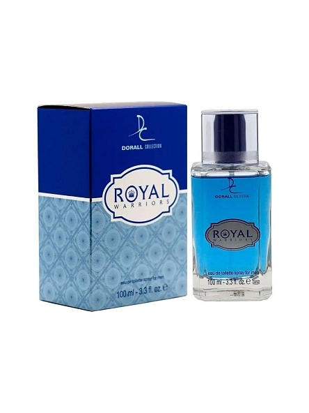 Т.в. муж ROYAL WARRIORS 100мл (ТМ DC)