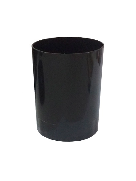 Стакан для ручек TM"Profit" офисный ЧЕРНЫЙ (СП-6348) (РФ)