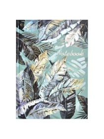 Записная книжка  140x200 мм, 80 л., в ас-те