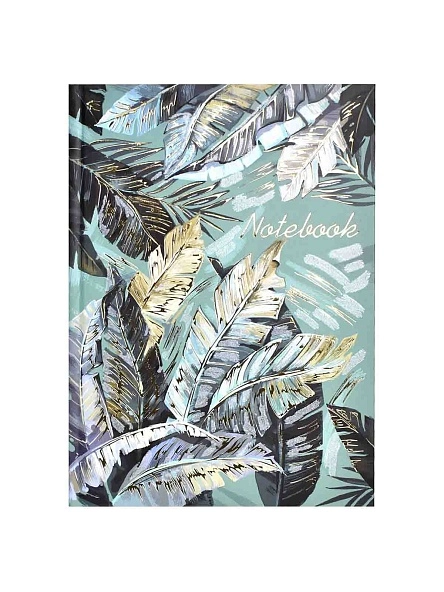 Записная книжка  140x200 мм, 80 л., в ас-те