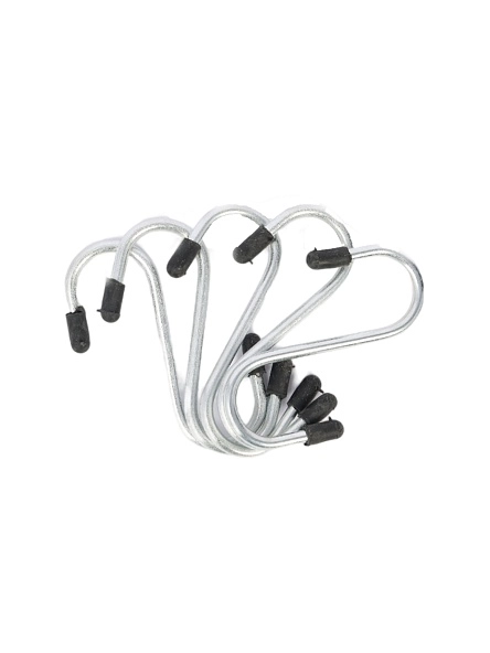 Набор крючков для рейлинга, 7,3 см, 5 шт, металл