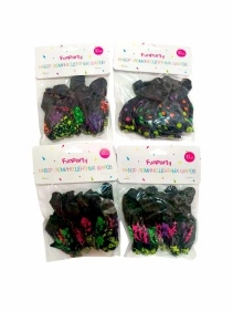 Набор люминесцентных шаров, 10 шт "Люмос", 30 см (ML-2062)