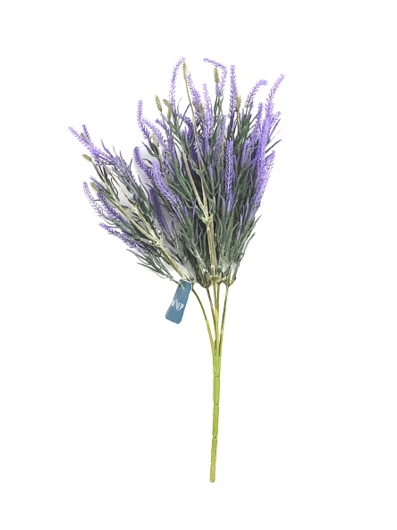 Ветка декоративная "Лаванда", 35 см