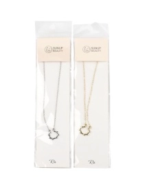 Кулон женский "Ra", 40+5 см (KRE24080611)