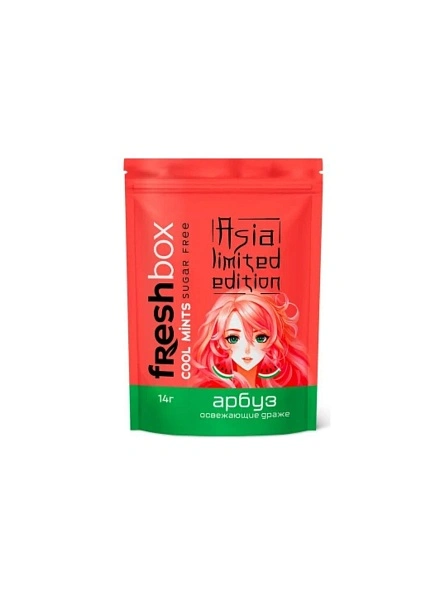 Драже FRESHBOX Asia арбуз (саше) 14 г.