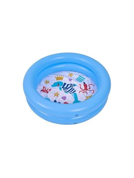 Бассейн надувной "Play Market" Голубой, ПВХ, 76*20см