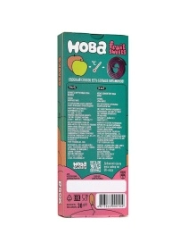Конфеты фруктовые ХОБА Яблоко, 30г