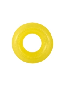 Круг для плавания надувной "Play Market" Желтый, ПВХ, 90см