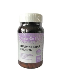 БАД"Гиалуроновая кислота"60капс