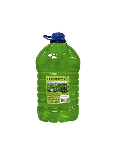 Мыло жидкое "AnyDay Gloss" Алоэ Вера 5000мл