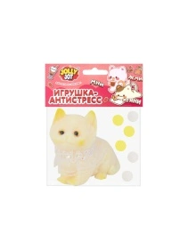 Игрушка-антистресс, 6 см, ассорти 4 цвета, дисплей, JOLLY JOT, 665772