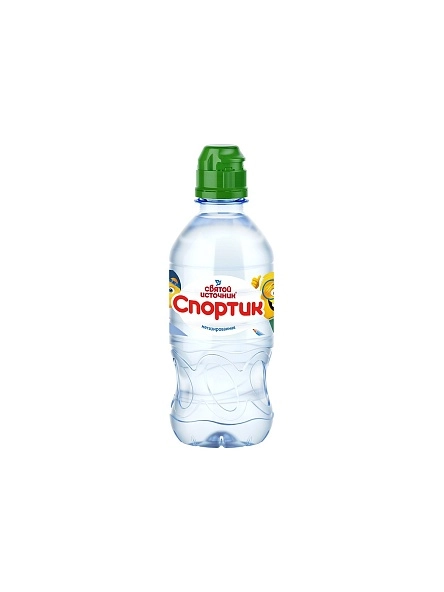 Вода питьев. для дет. пит.  "Спортик" негаз., 0,33л  ПЭТ
