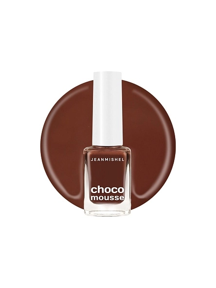 Лак для ногтей 6 мл Choco mousse тон 471  шоколадно-малиновый глянцевый