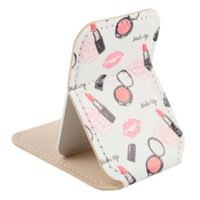 Зеркало карманное "Kiss" (PX0805)