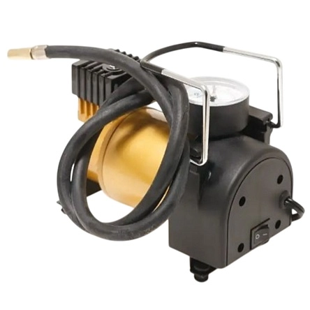 Компрессор автомобильный 12В, 10А, 30л/мин, 7бар