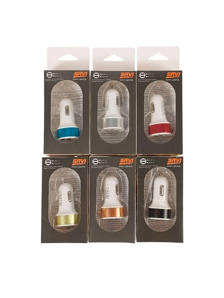 Зарядное автомобильное устройство (артикул DY-768)